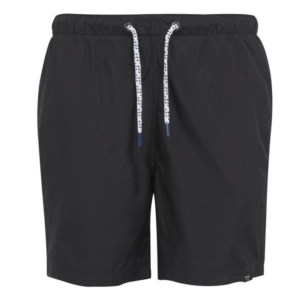 Regatta Mens Mackleyna Swim Shorts / Black
